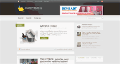 Desktop Screenshot of jaksivybrat.cz